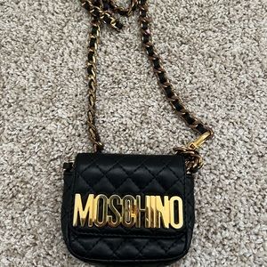 Authentic moschino mini bag